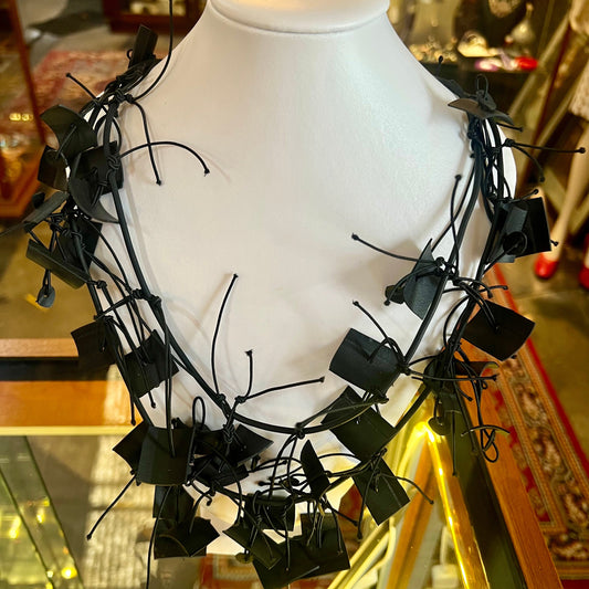 Chaos Rubber Necklace
