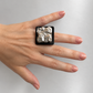 Chunky Silver Ring
