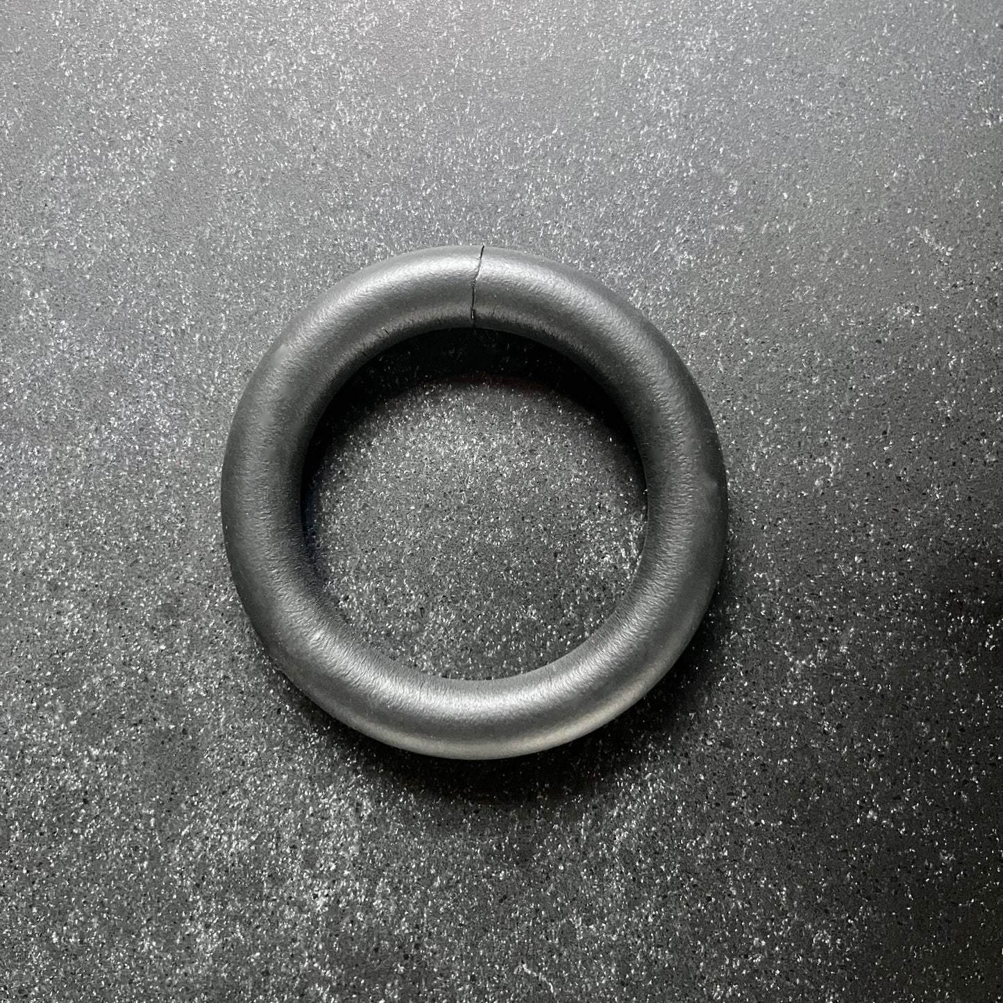 Round Rubber Bangle